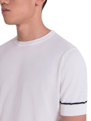 T-shirt Bianco Antony Morato