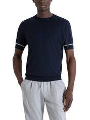 T-shirt Blu Antony Morato