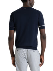 T-shirt Blu Antony Morato