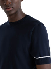 T-shirt Blu Antony Morato