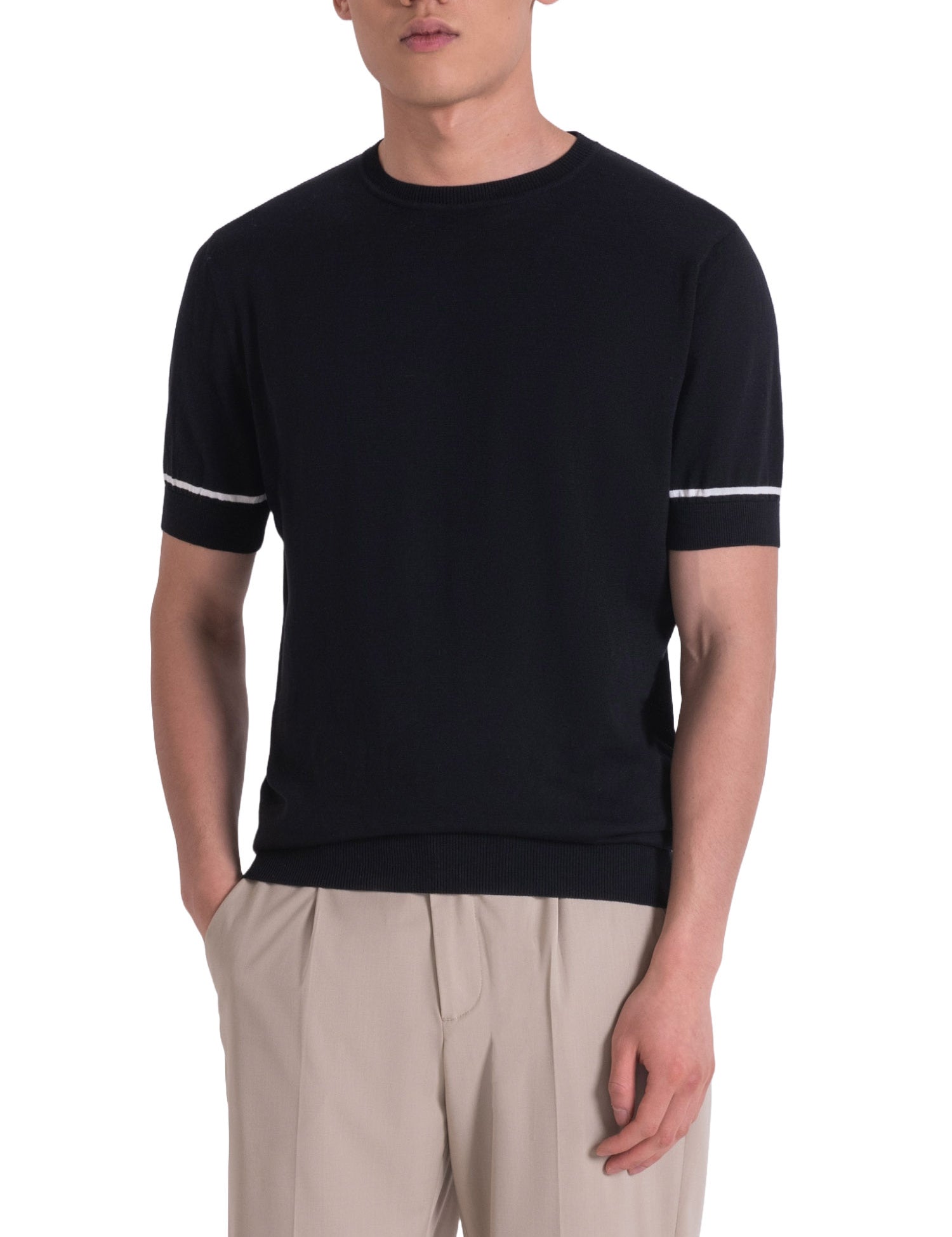 T-shirt Nero Antony Morato