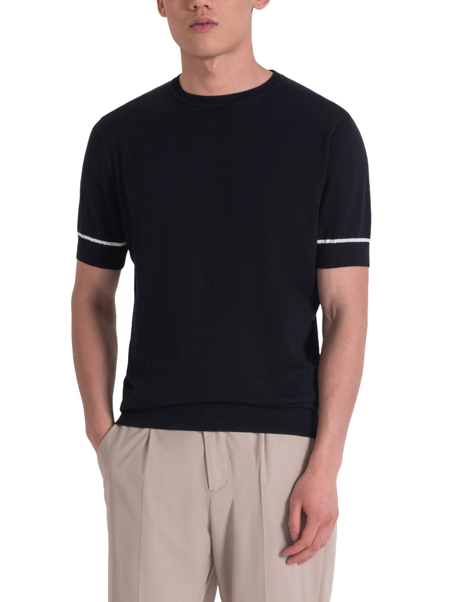 T-shirt Nero Antony Morato