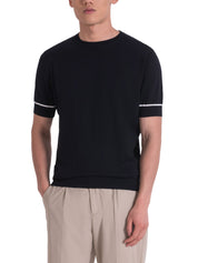 T-shirt Nero Antony Morato