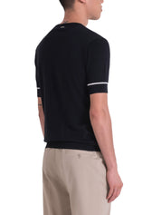 T-shirt Nero Antony Morato