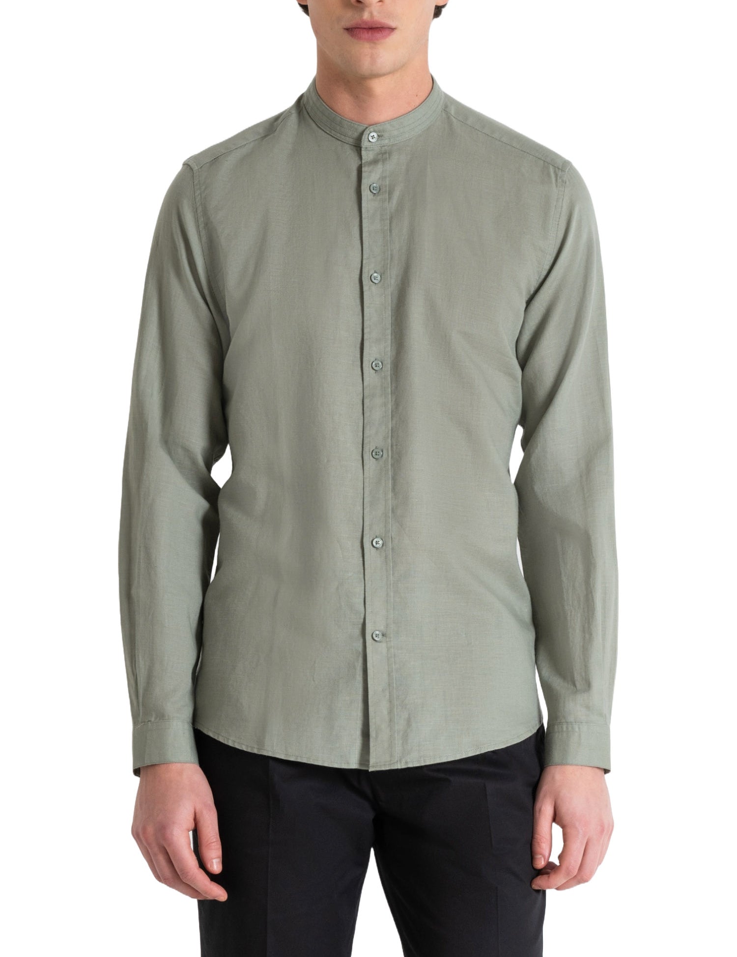 Camicie Verde Antony Morato