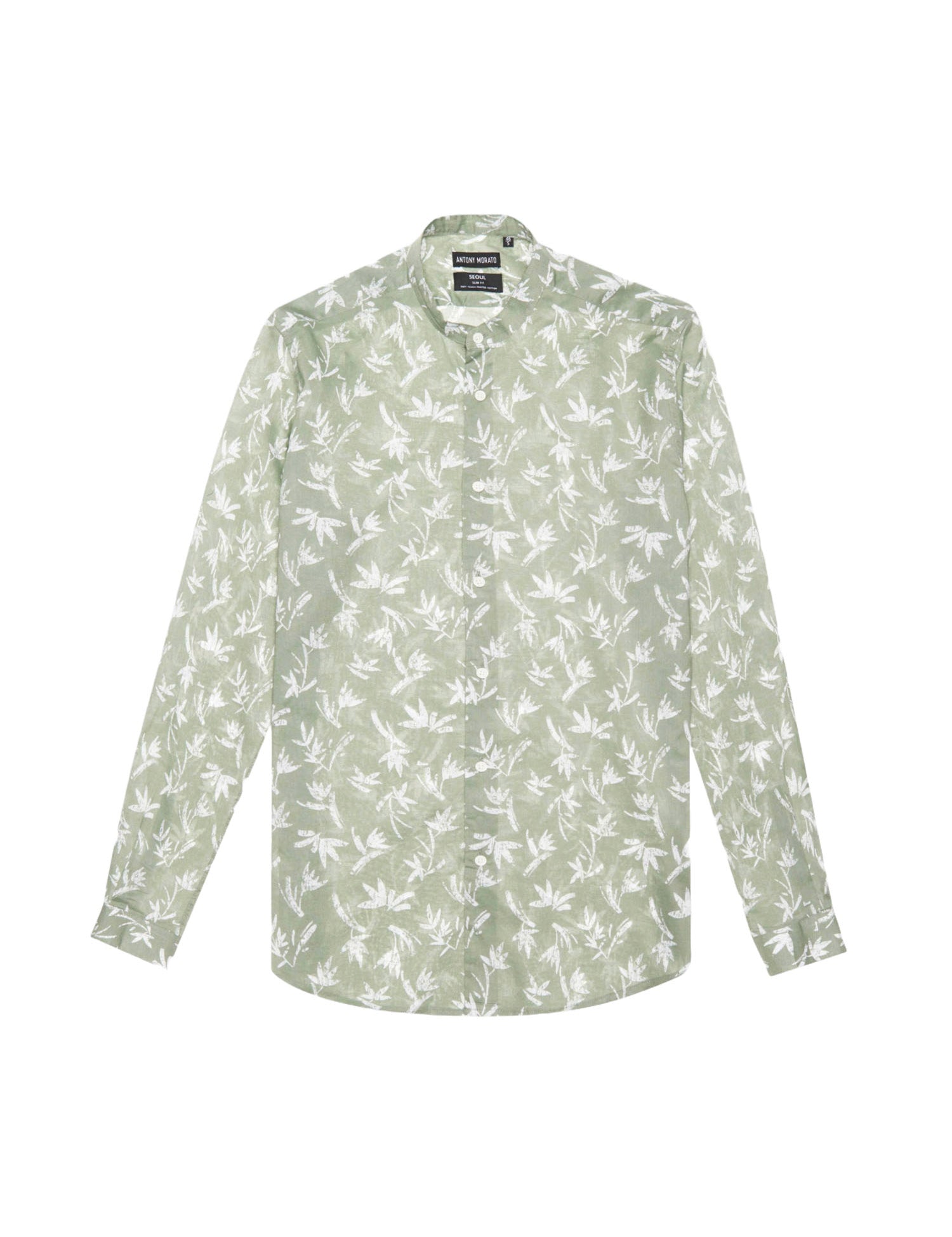 Camicie Verde Antony Morato