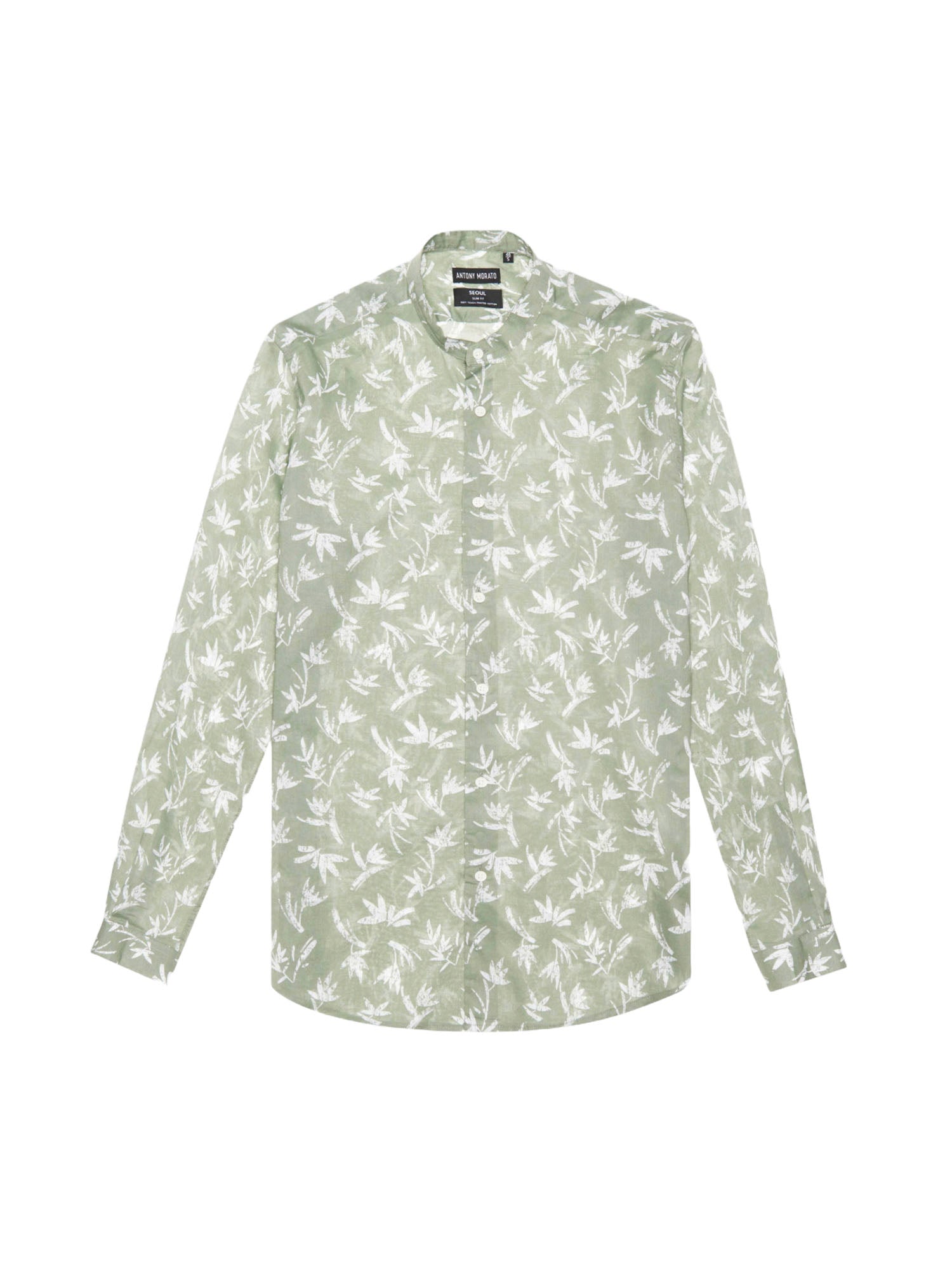 Camicie Verde Antony Morato