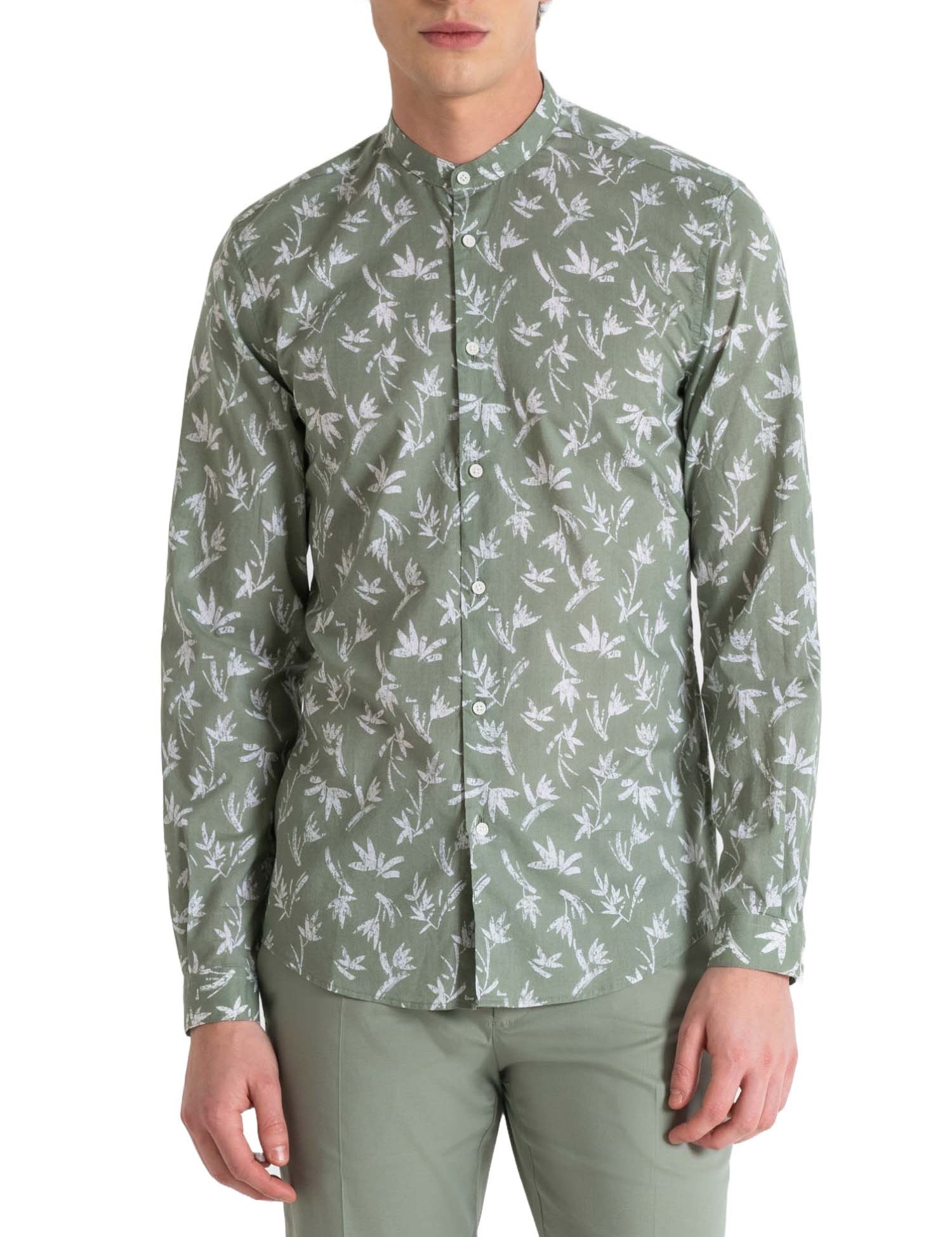 Camicie Verde Antony Morato