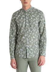 Camicie Verde Antony Morato