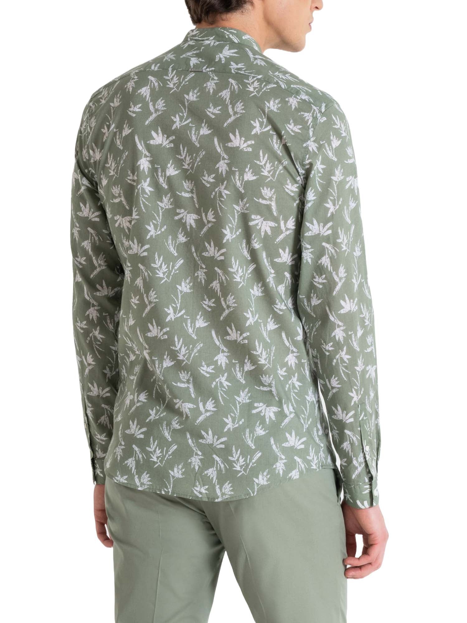 Camicie Verde Antony Morato
