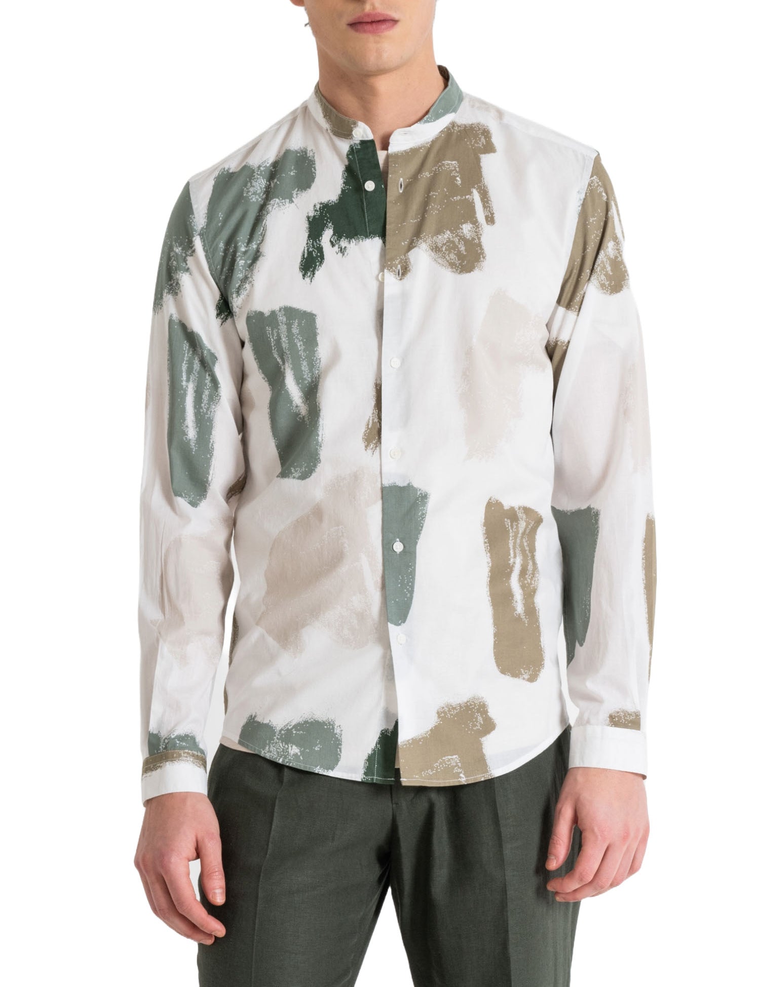 Camicie Bianco Antony Morato