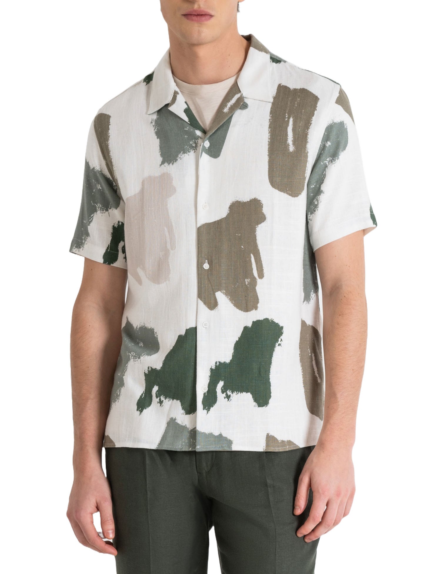 Camicie Bianco Antony Morato