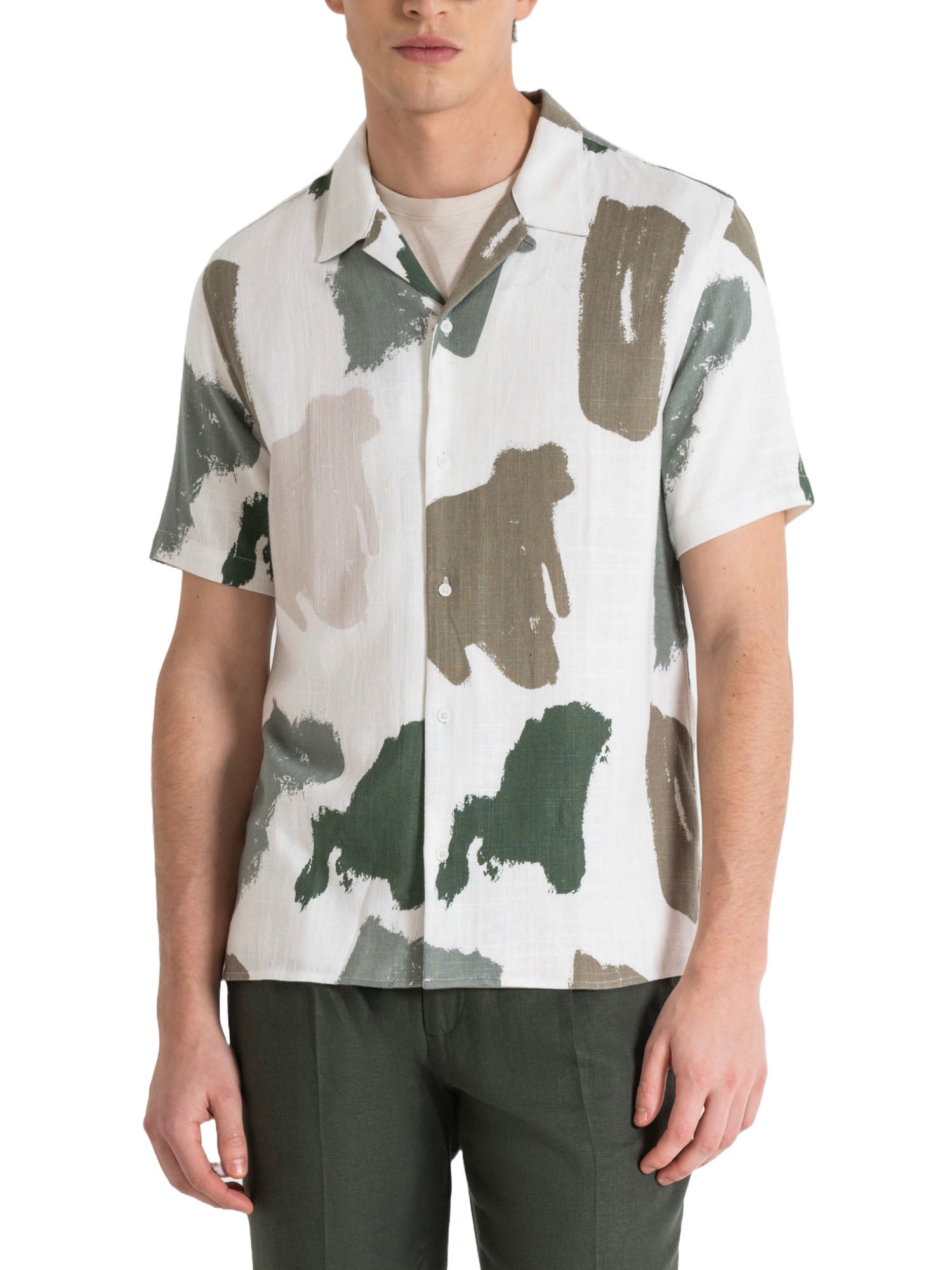 Camicie Bianco Antony Morato