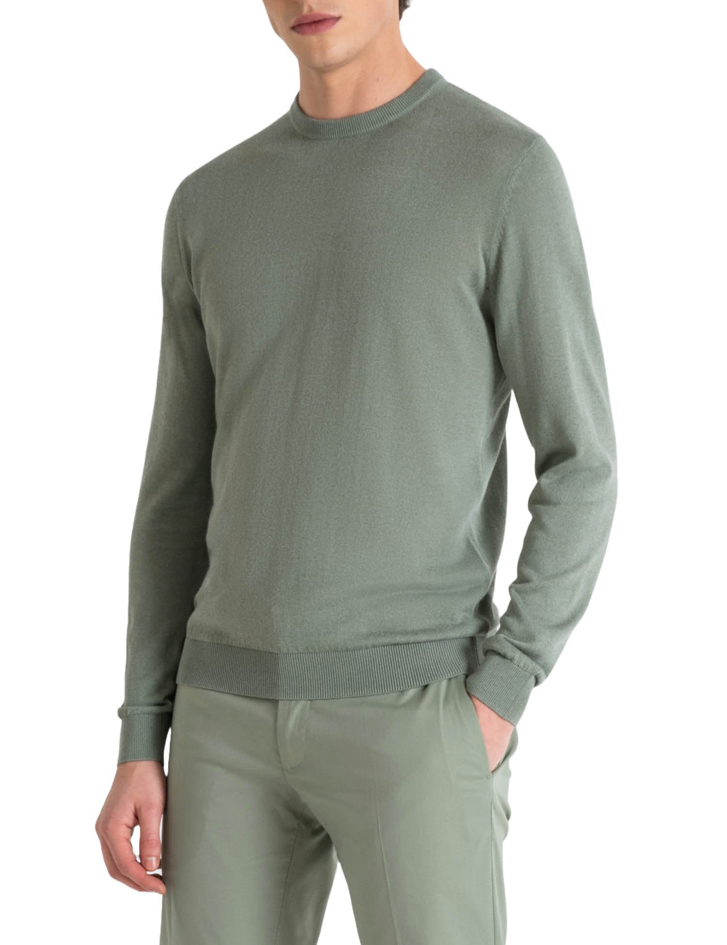 Maglioncini Verde Antony Morato