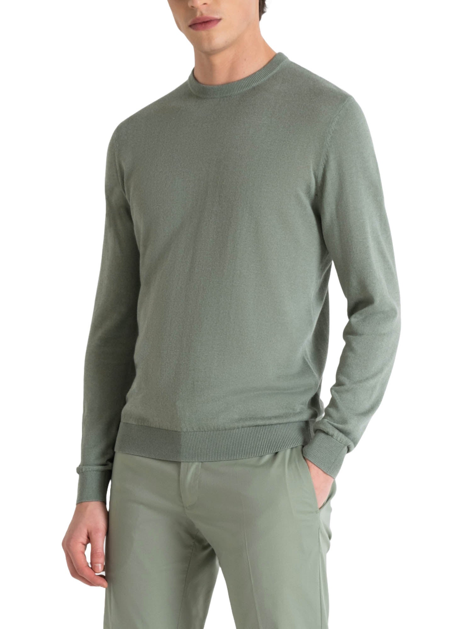 Maglioncini Verde Antony Morato