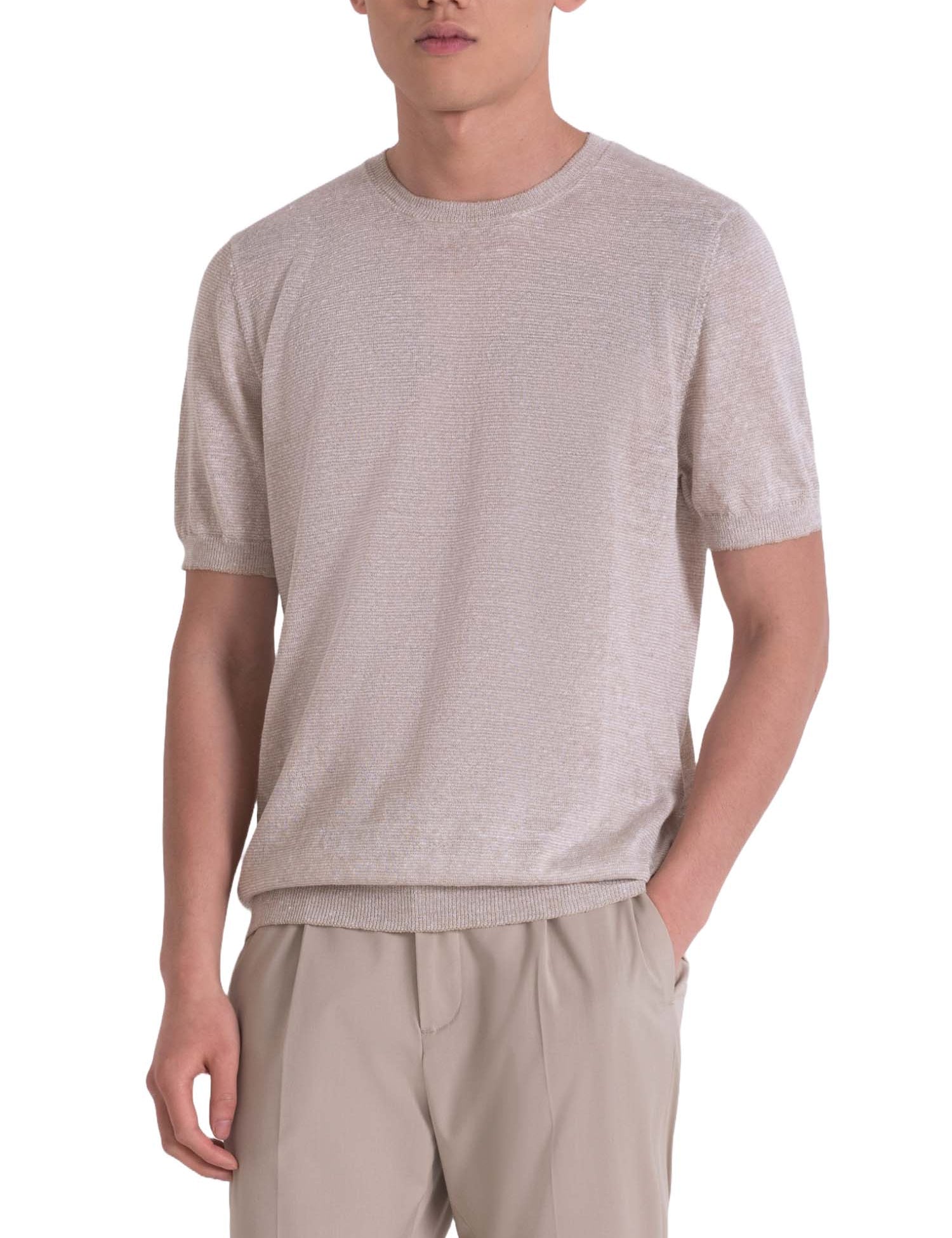 T-shirt Beige Antony Morato