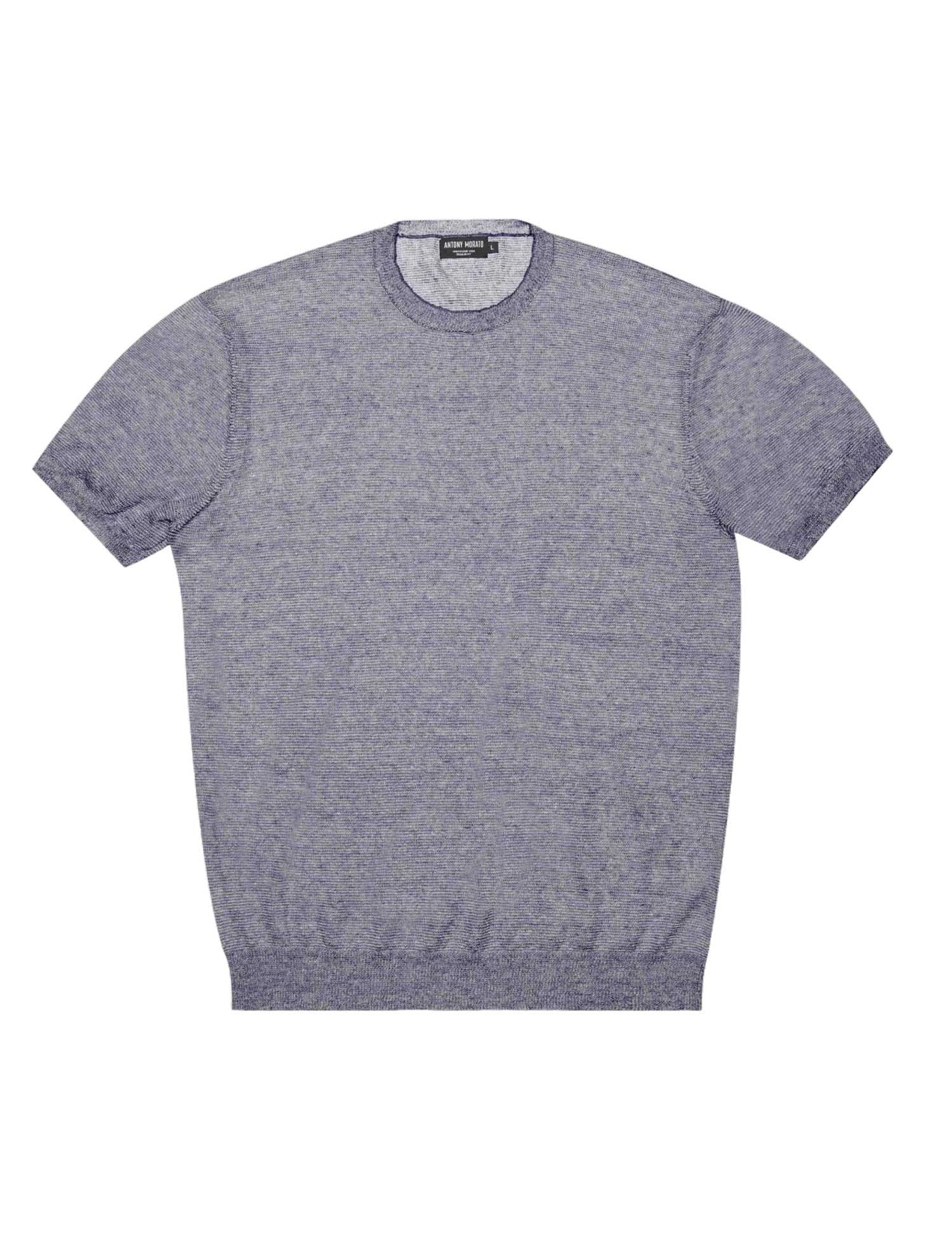 T-shirt Blu Antony Morato