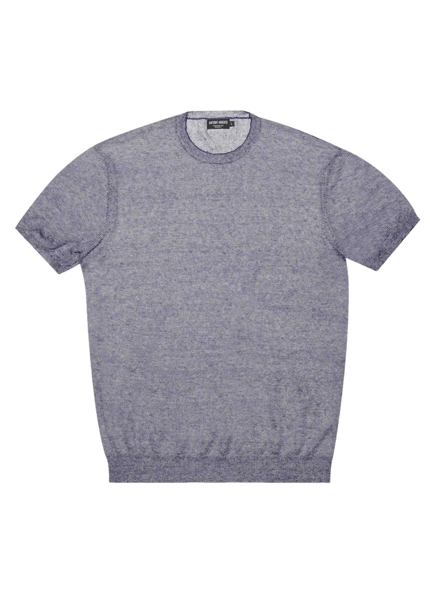 T-shirt Blu Antony Morato