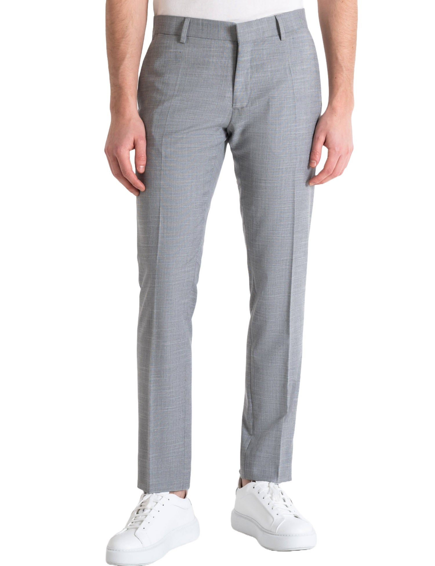 Pantaloni Grigio Antony Morato