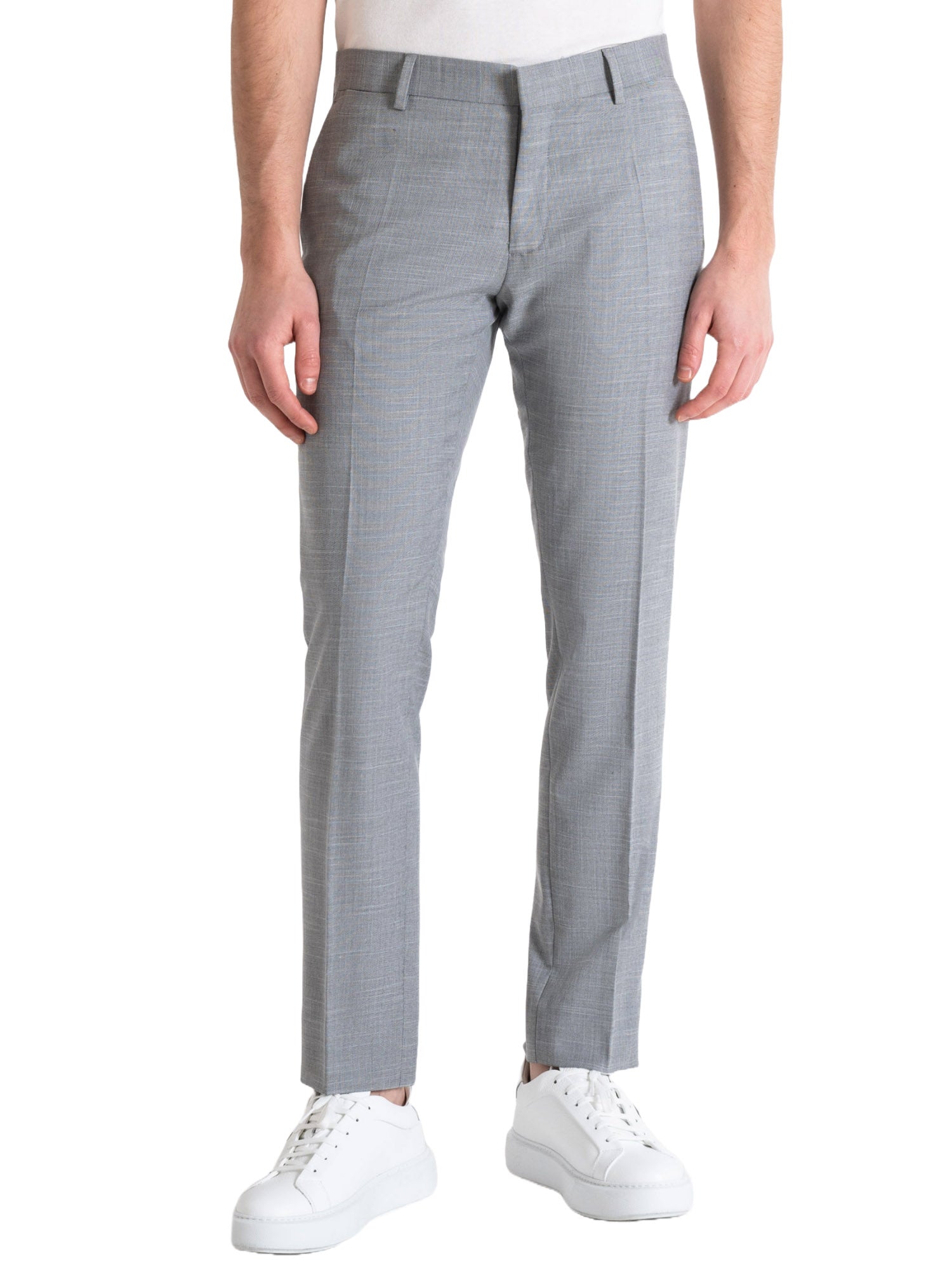 Pantaloni Grigio Antony Morato