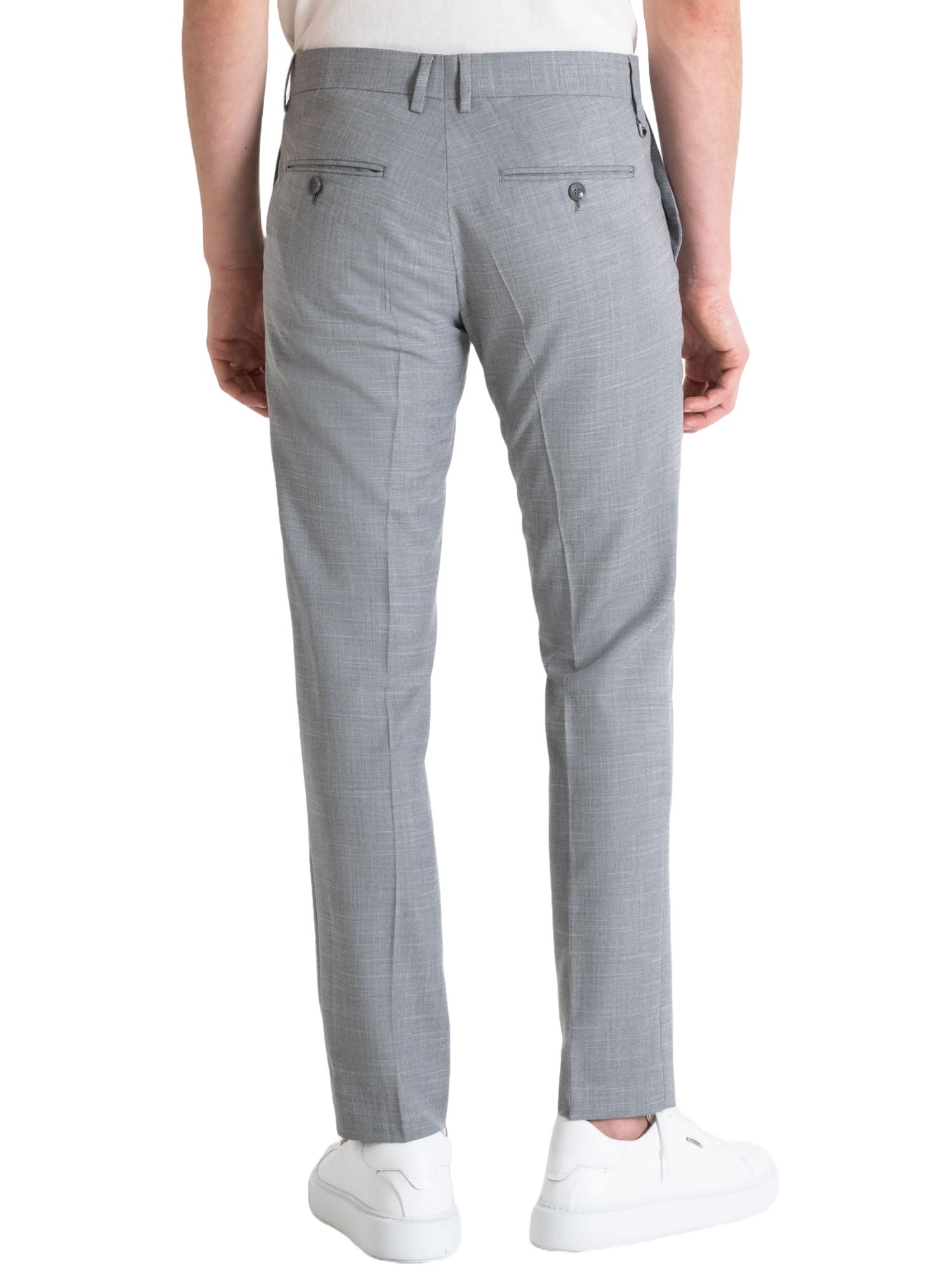 Pantaloni Grigio Antony Morato