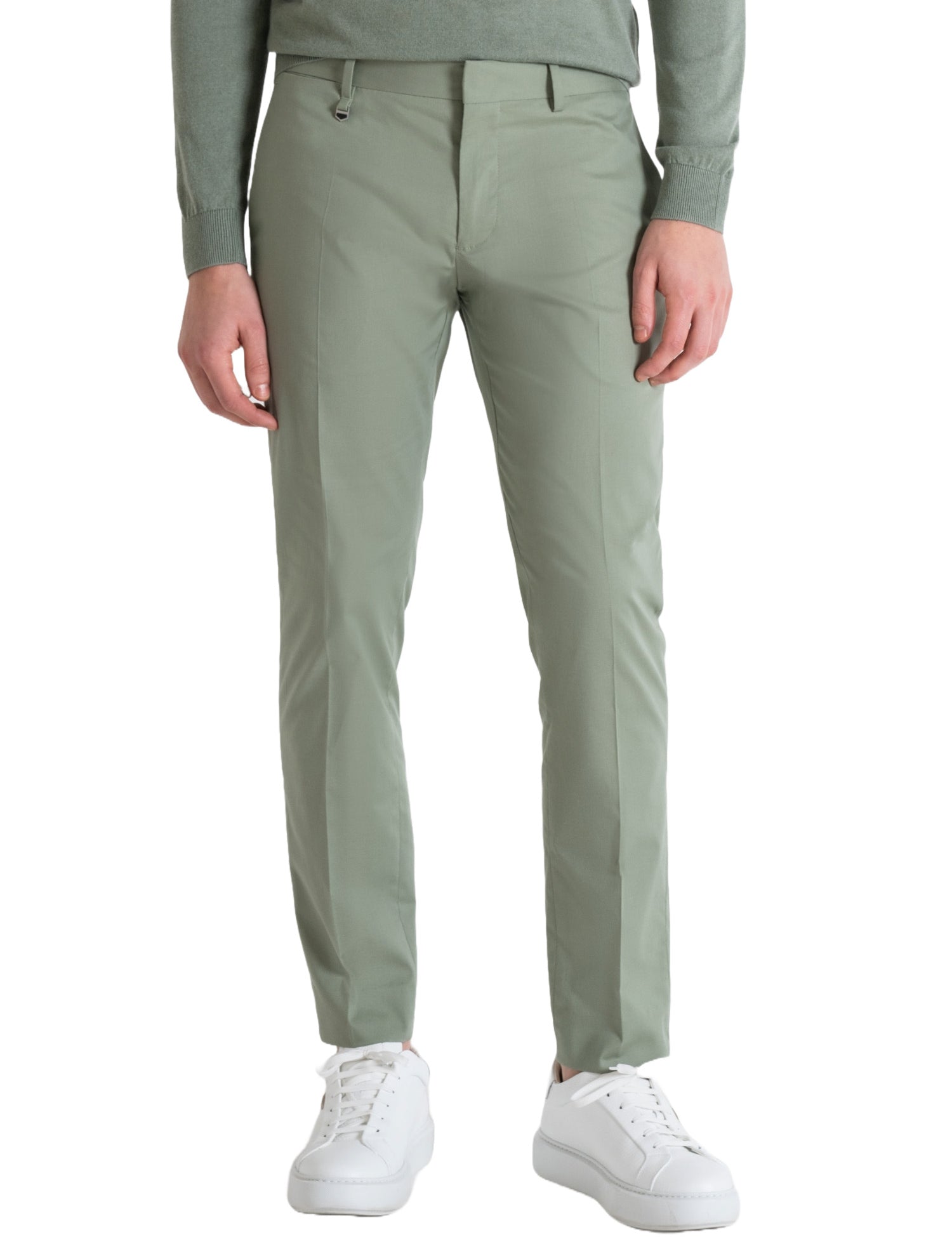 Pantaloni Verde Antony Morato