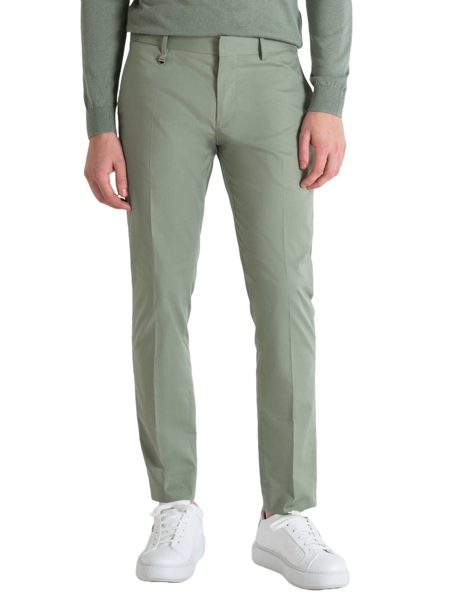 Pantaloni Verde Antony Morato