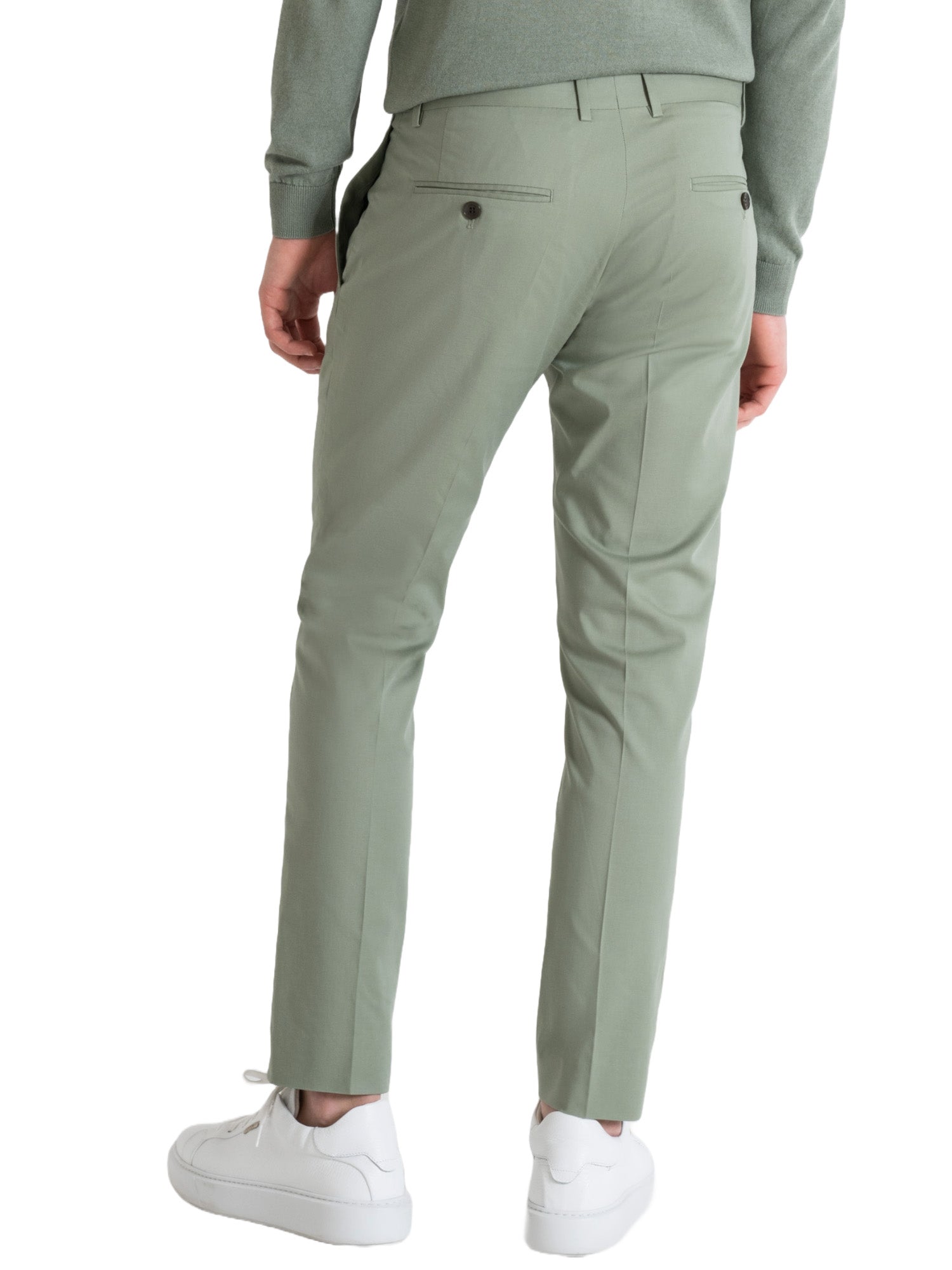 Pantaloni Verde Antony Morato