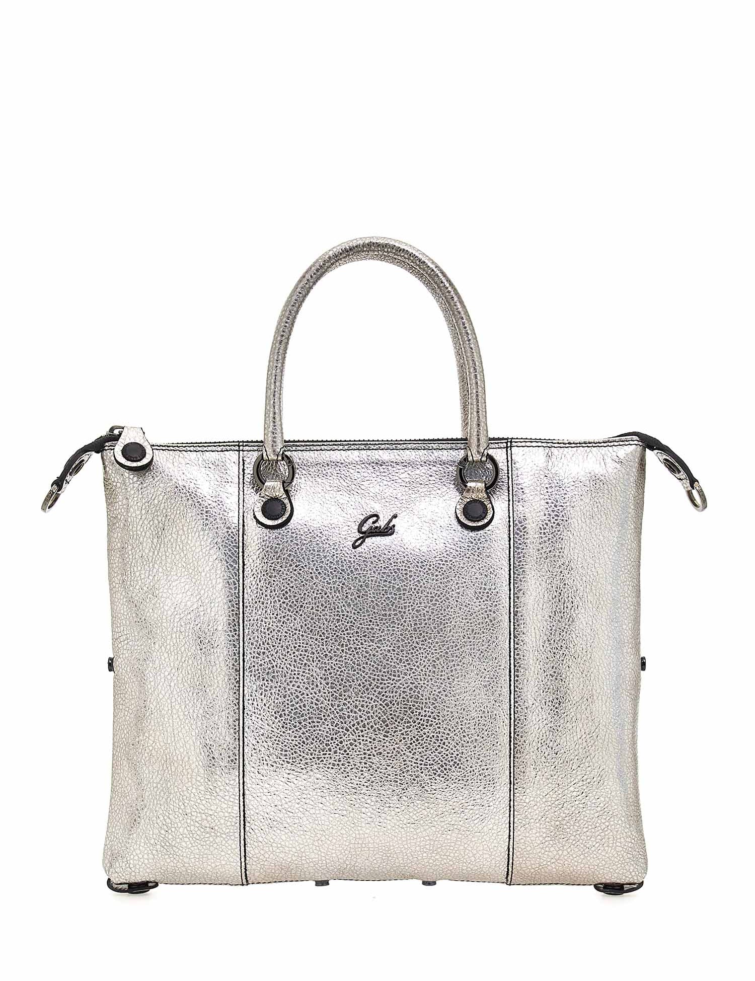 Borse a mano Argentato Gabs