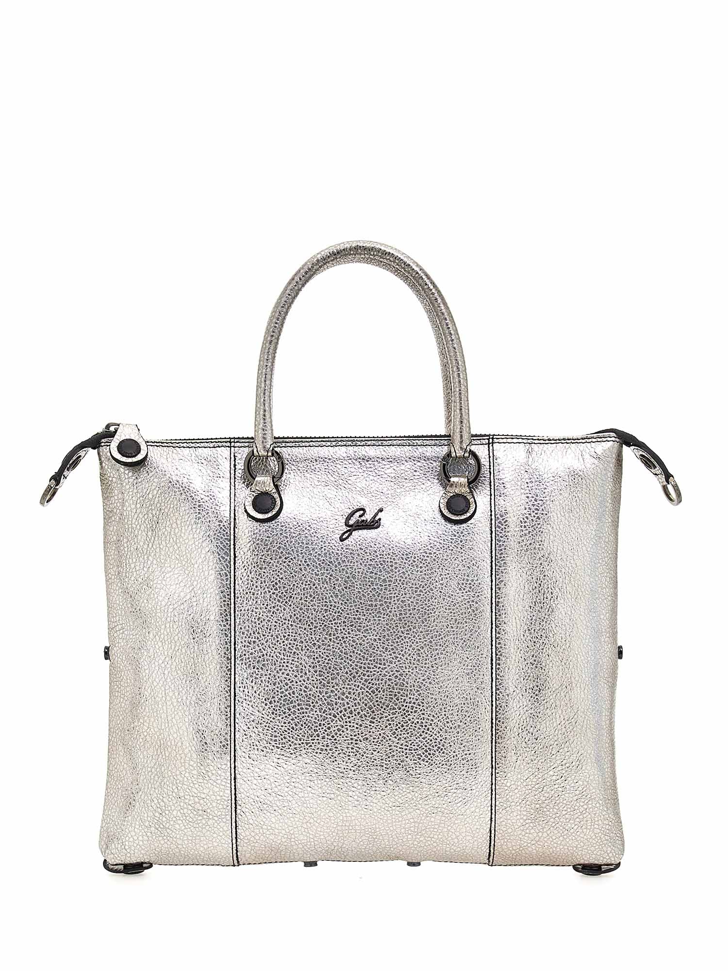 Borse a mano Argentato Gabs