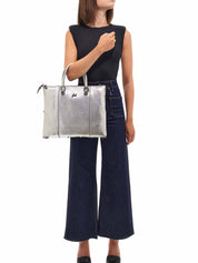 Borse a mano Argentato Gabs