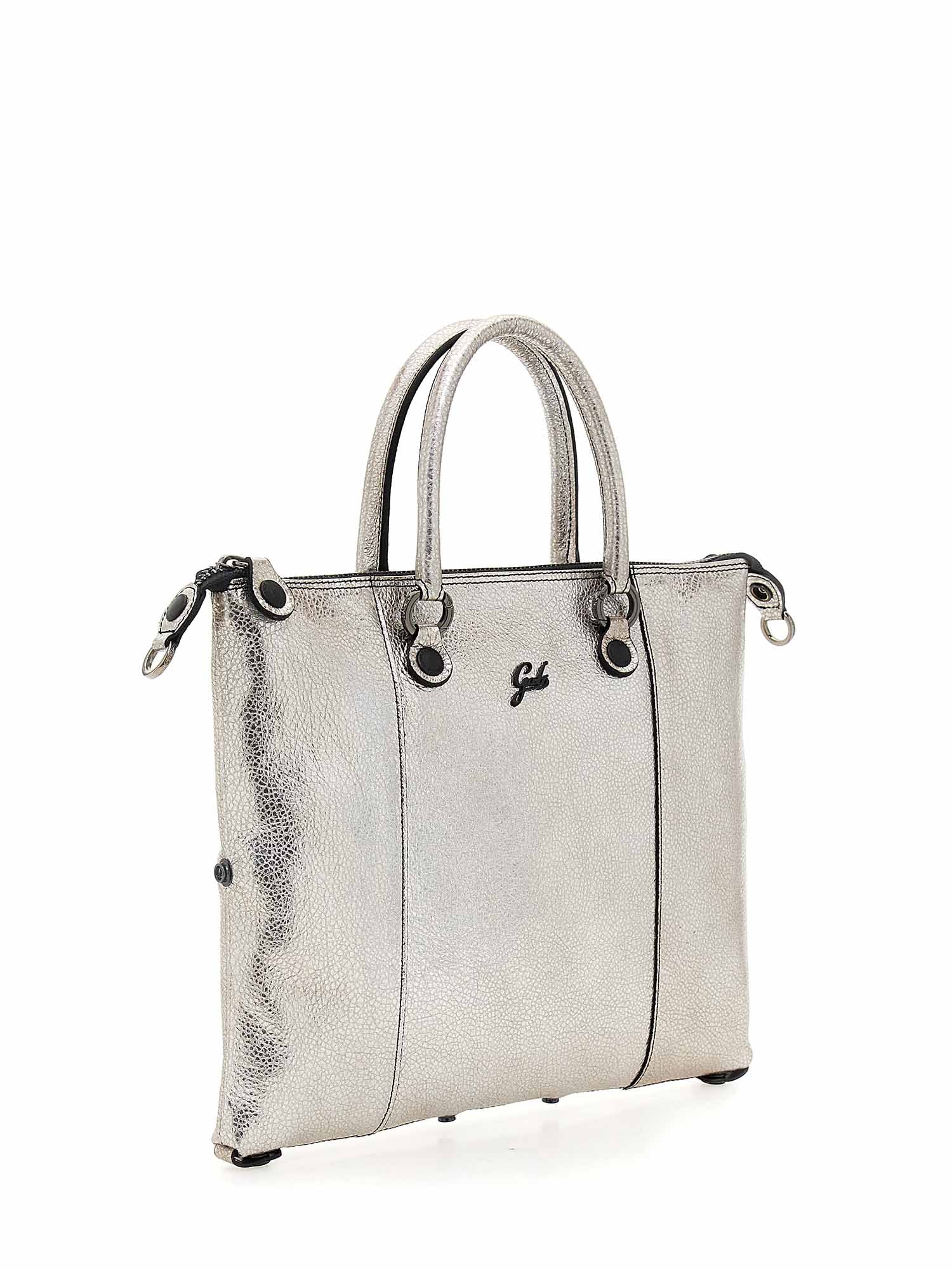 Borse a mano Argentato Gabs