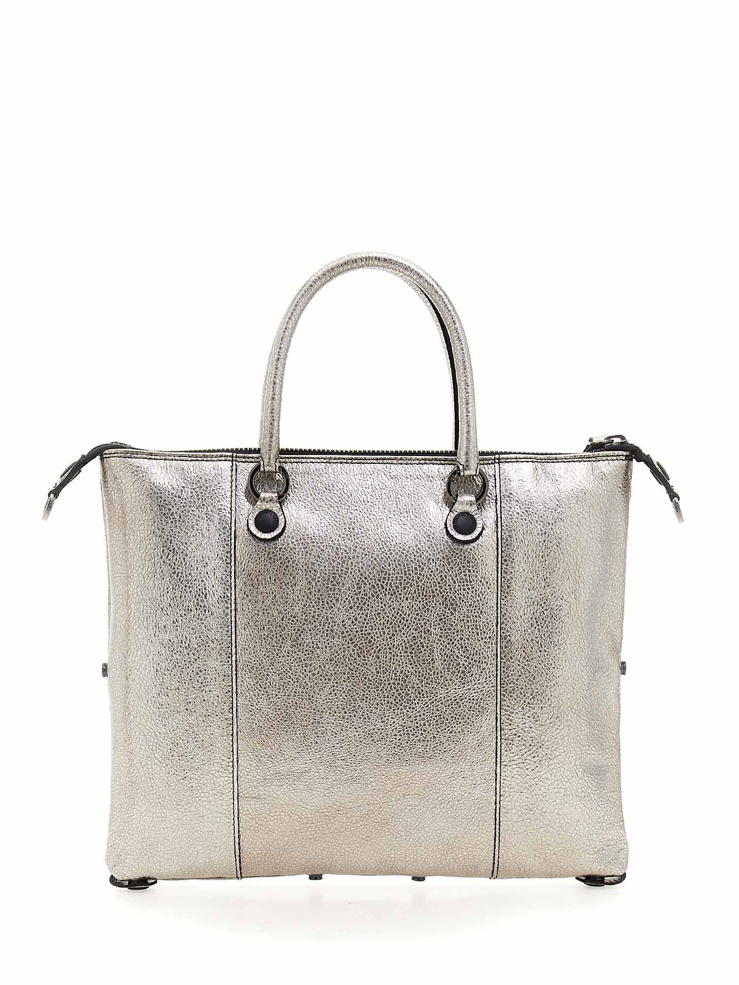 Borse a mano Argentato Gabs