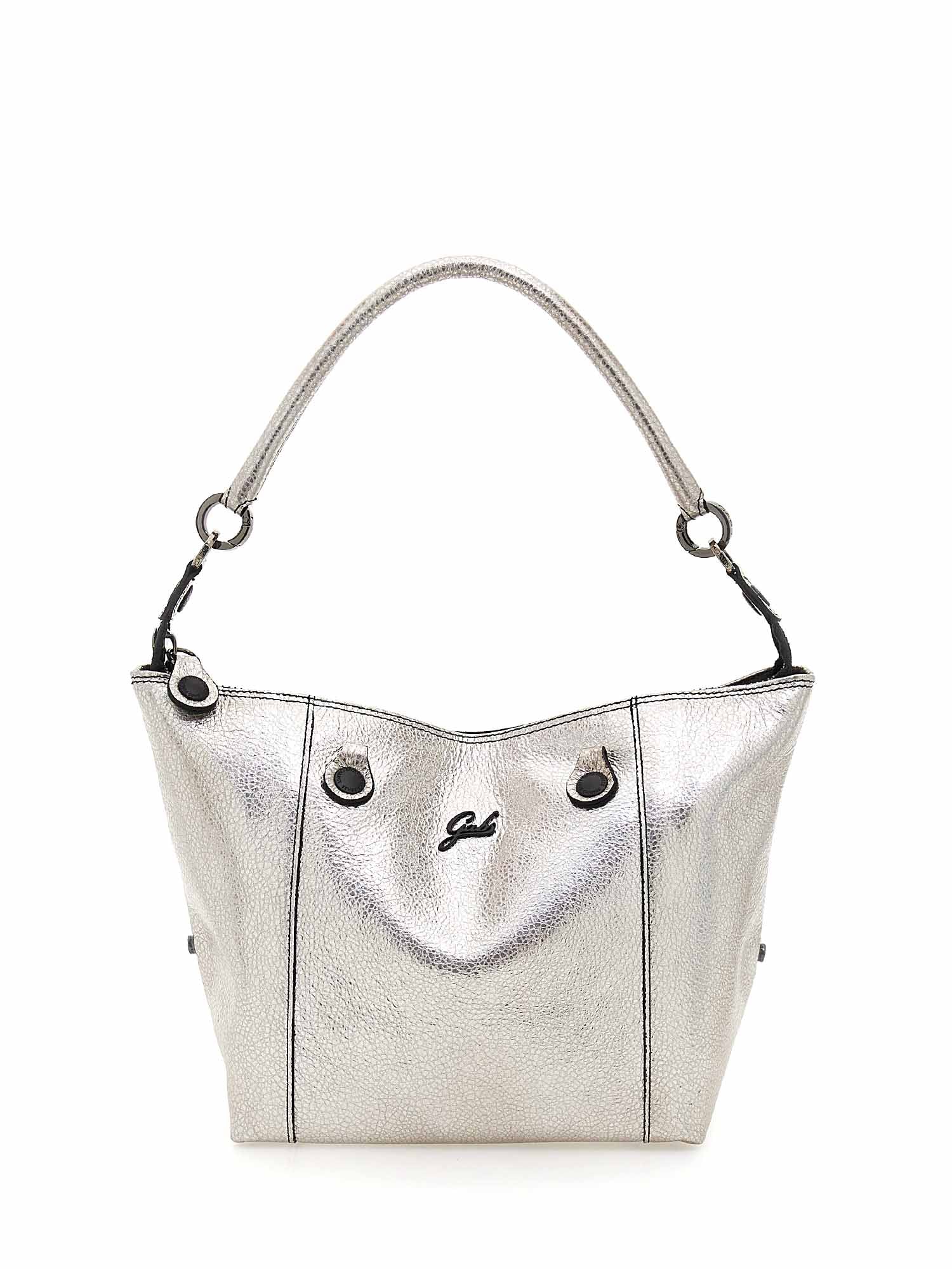 Borse a mano Argentato Gabs