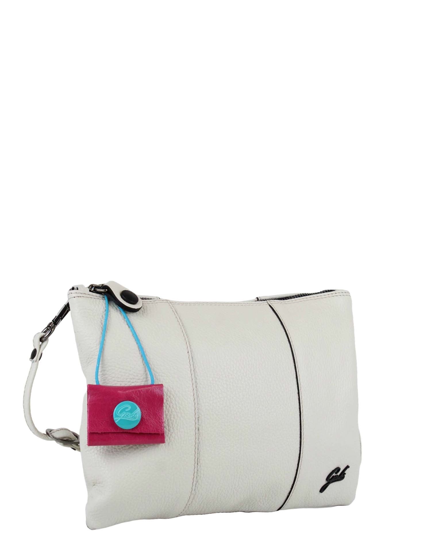 Tracolla Bianco Gabs