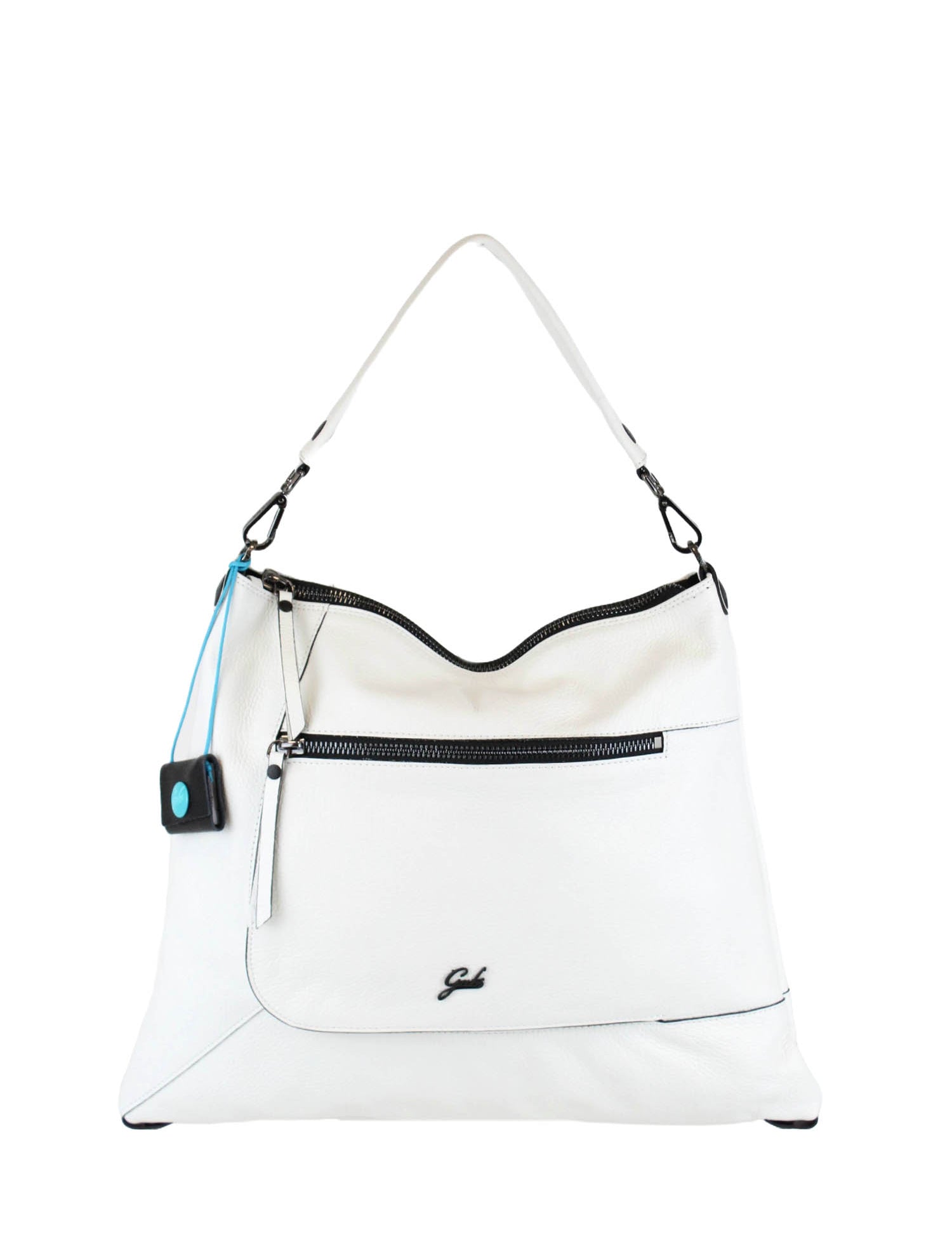 Borse a spalla Bianco Gabs