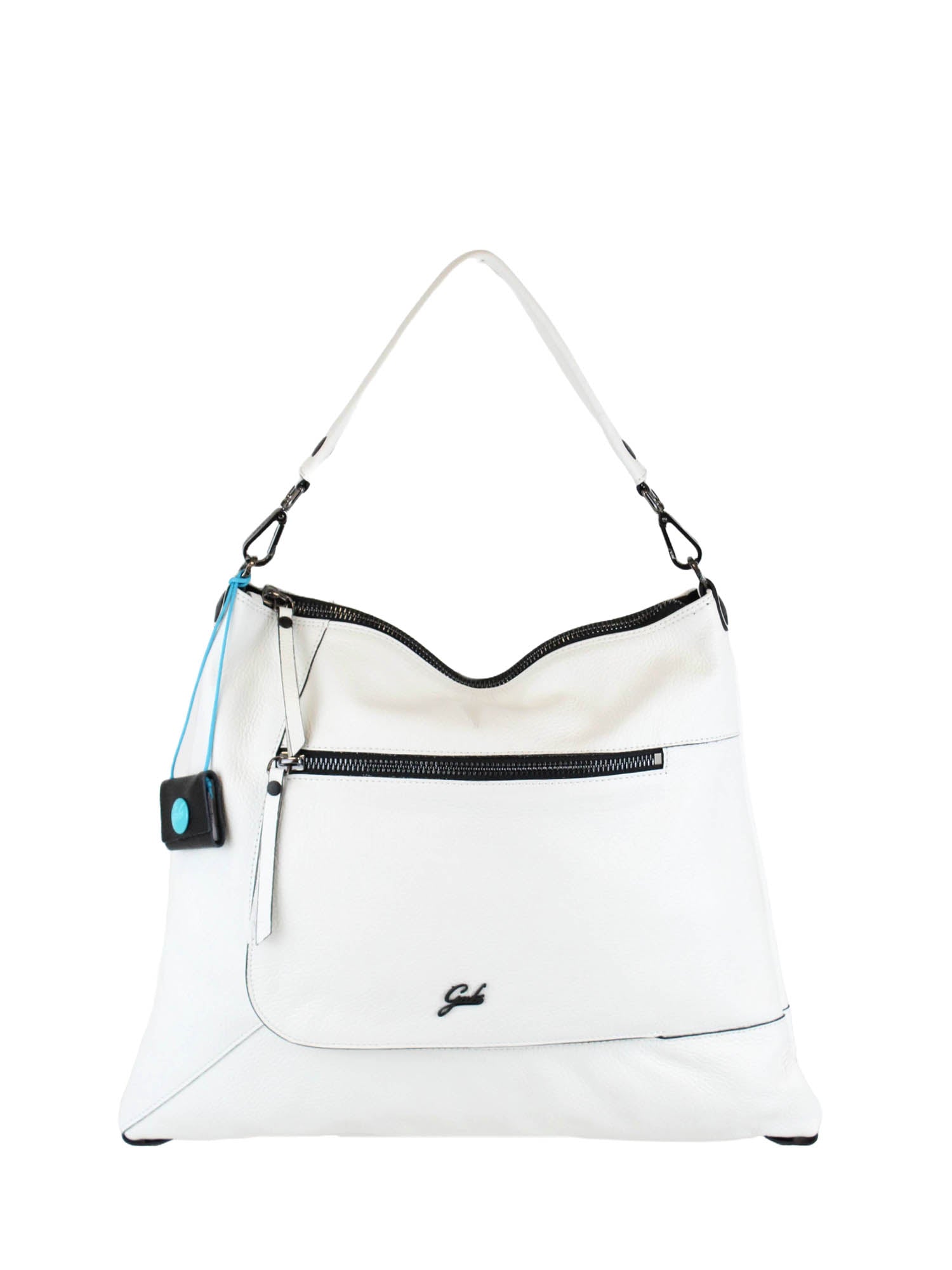 Borse a spalla Bianco Gabs