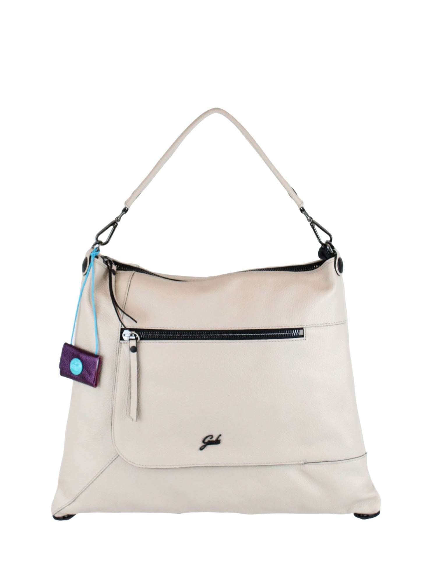 Borse a spalla Avorio Gabs