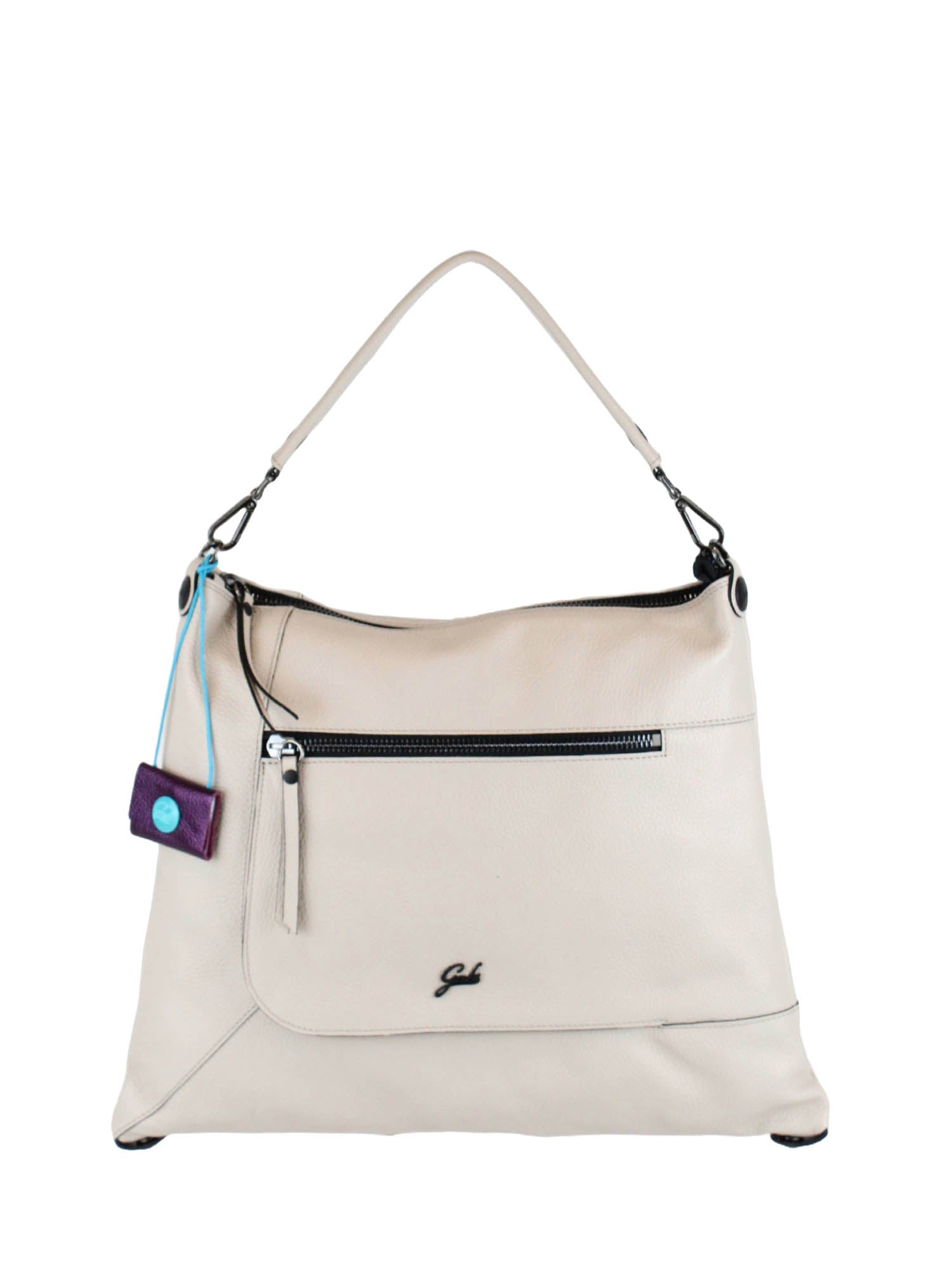 Borse a spalla Avorio Gabs