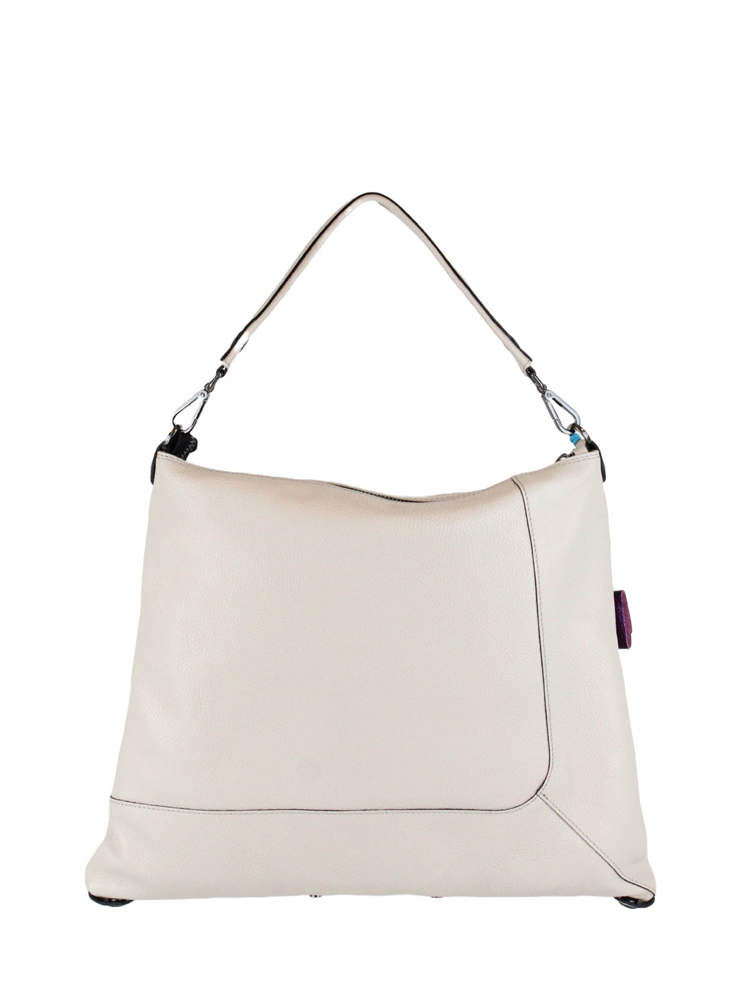 Borse a spalla Avorio Gabs