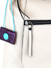 Borse a spalla Avorio Gabs