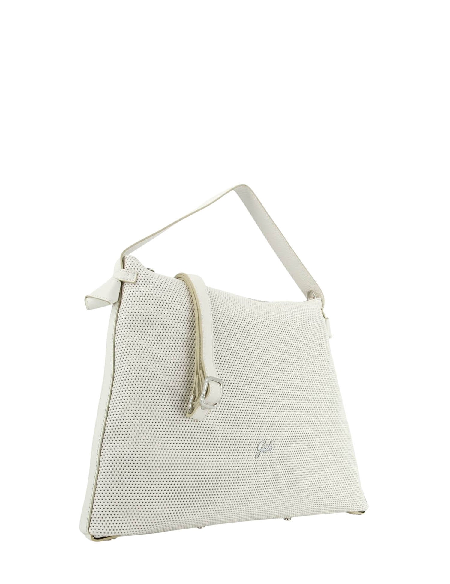 Borse a spalla Bianco Gabs