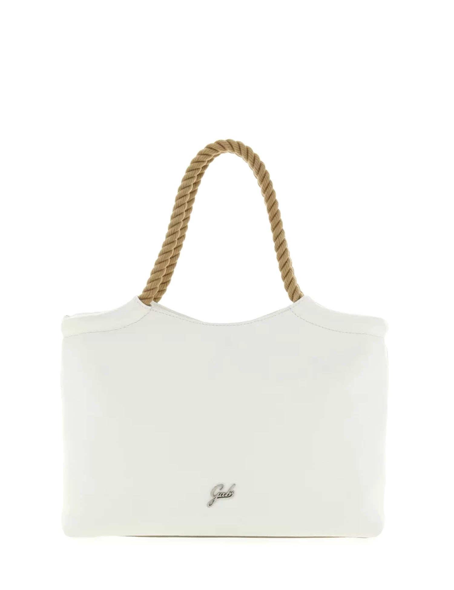 Shopper Bianco Gabs