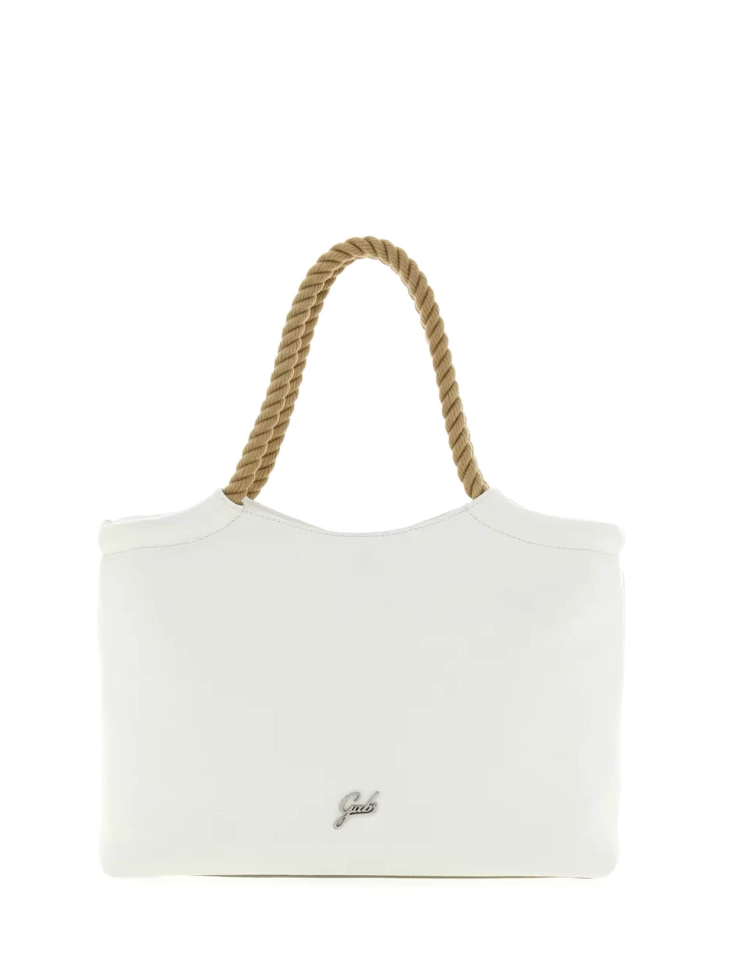 Shopper Bianco Gabs