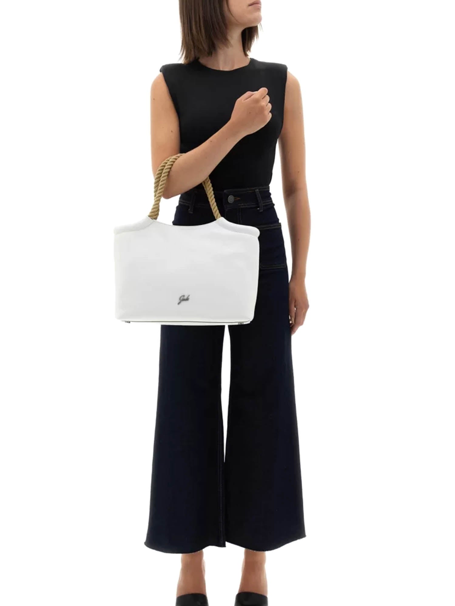 Shopper Bianco Gabs
