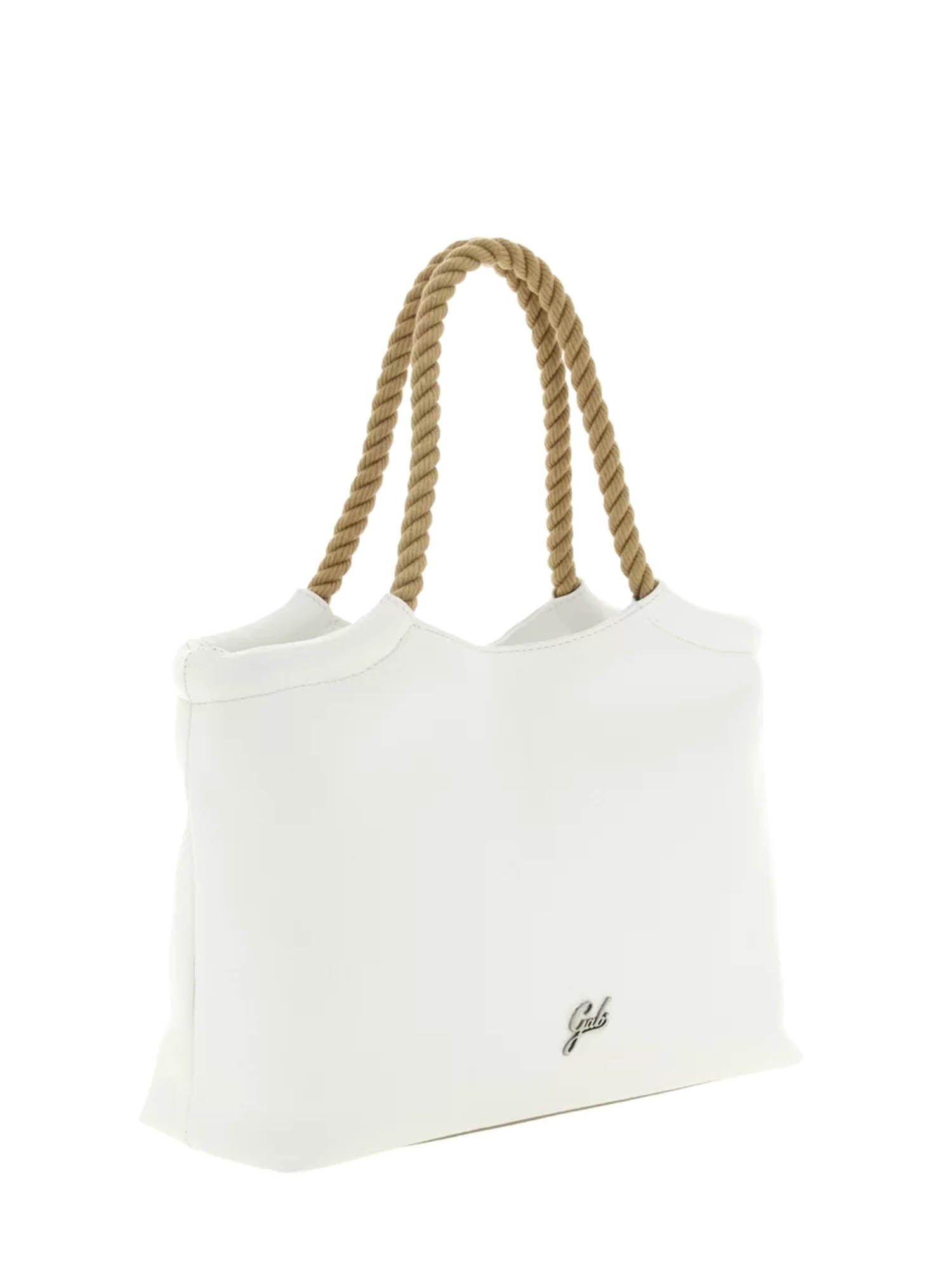 Shopper Bianco Gabs