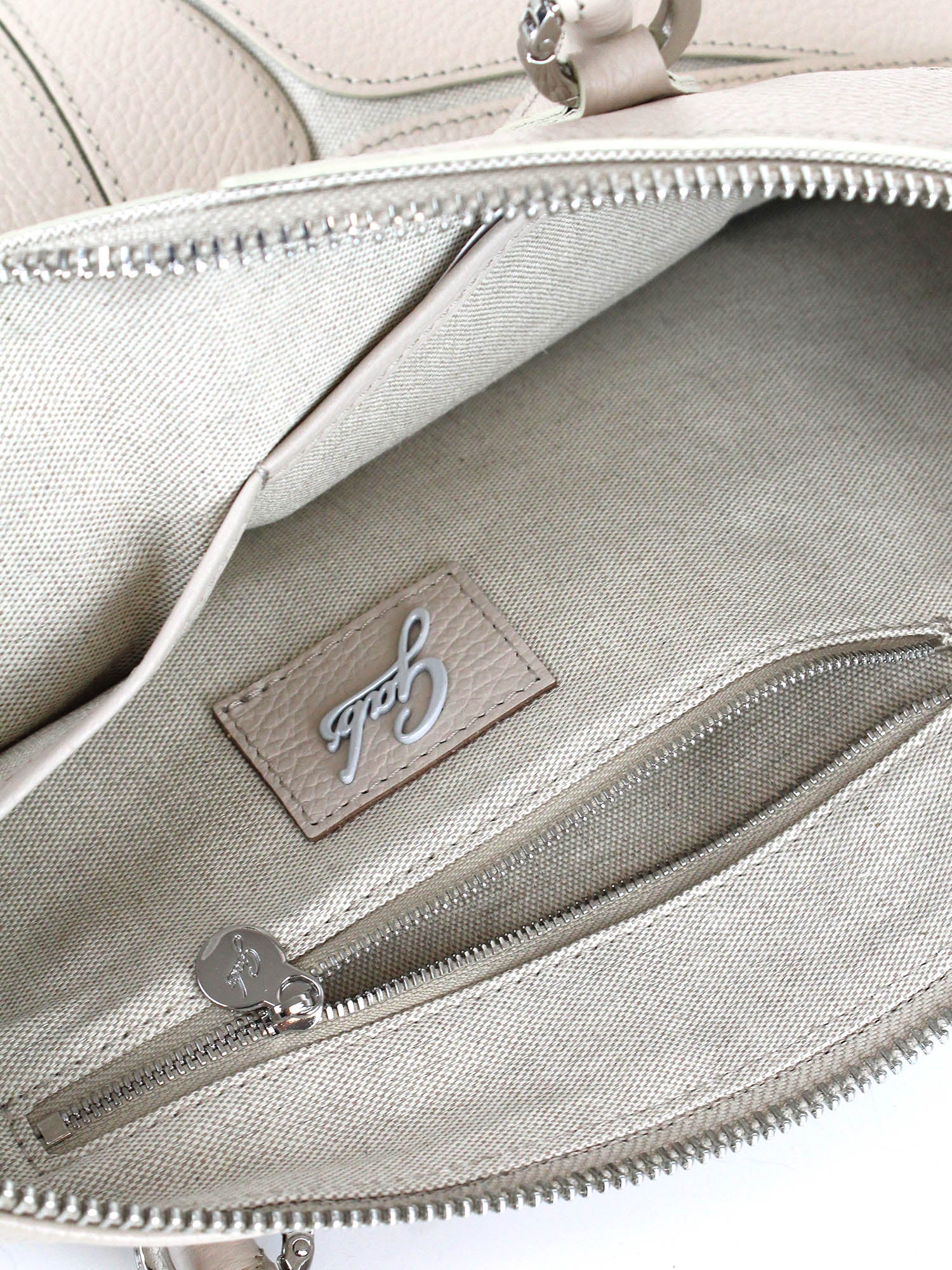 Borse a mano Beige Gabs