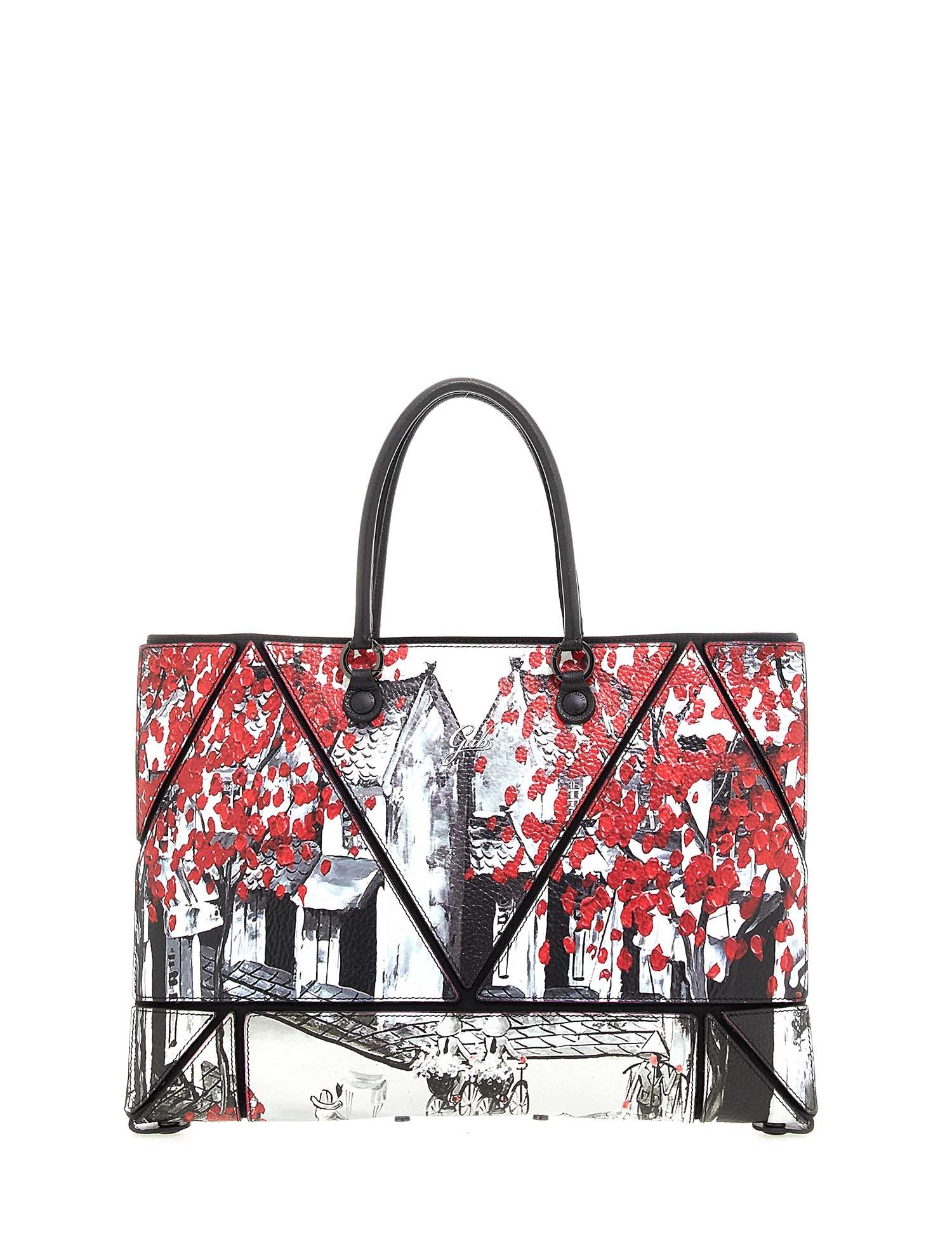 Borse a mano Nero Rosso Gabs