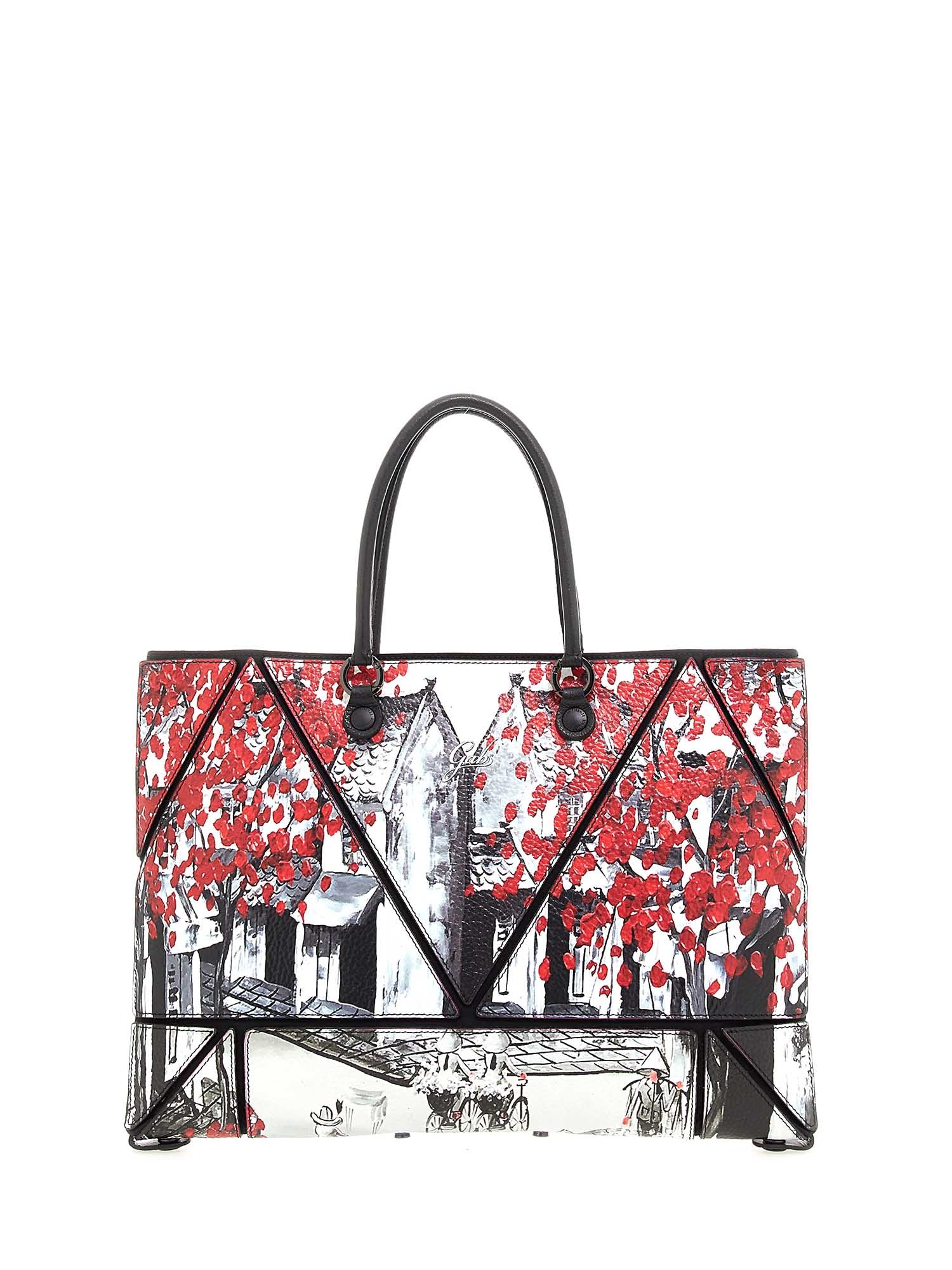 Borse a mano Nero Rosso Gabs