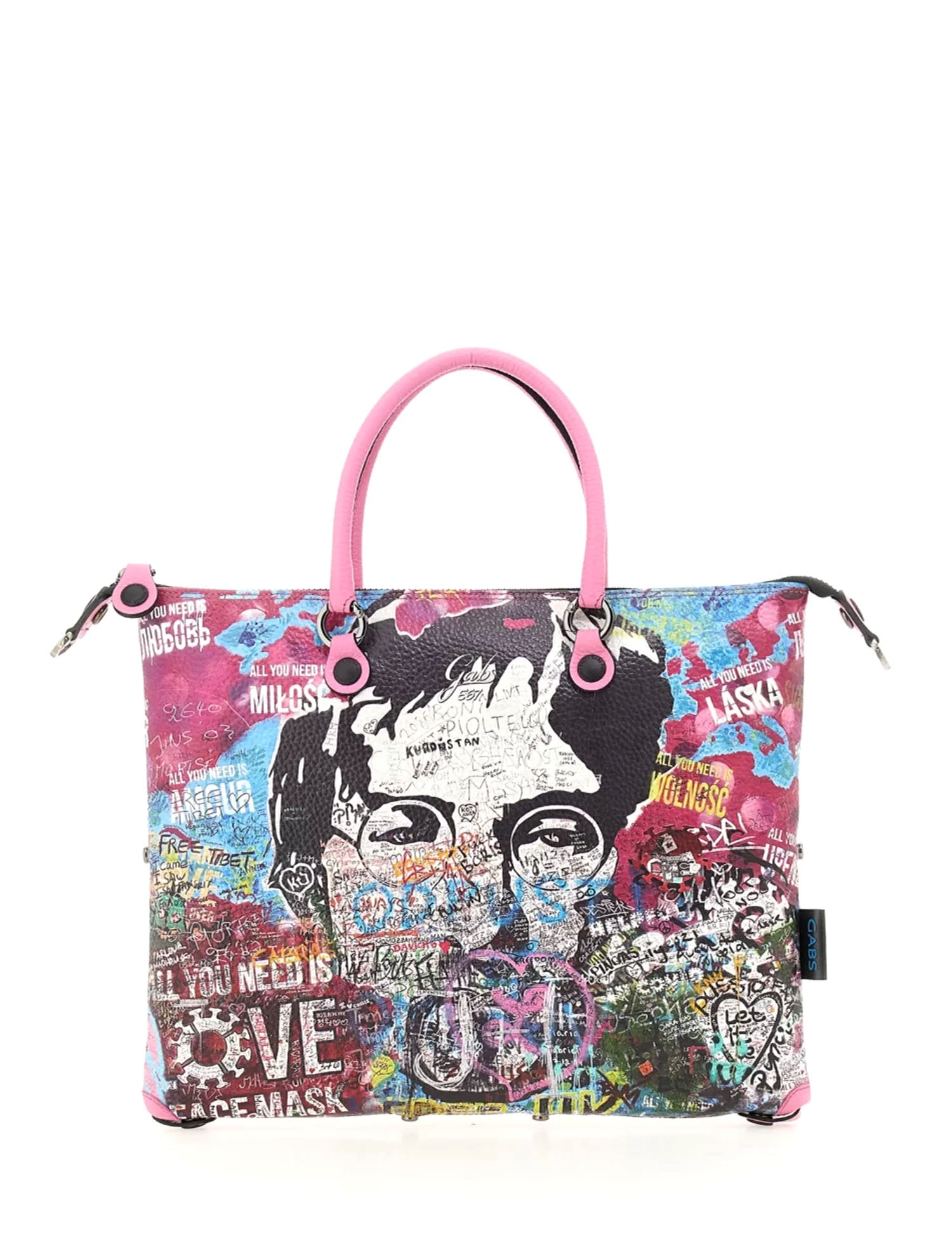 Borse a mano Rosa Gabs